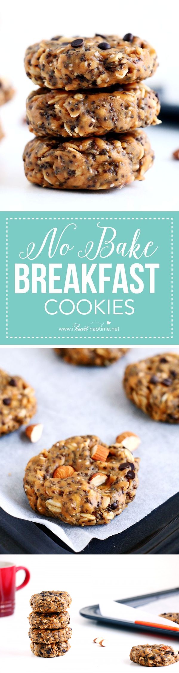 No Bake Breakfast Cookies