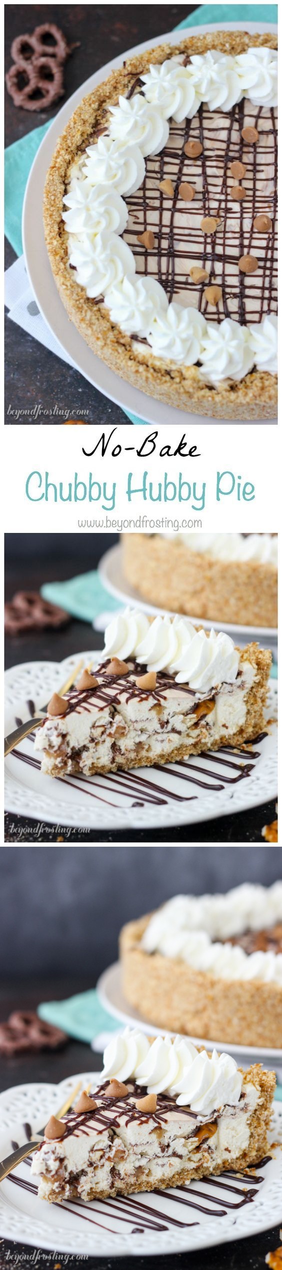 No-Bake Chubby Hubby Pie