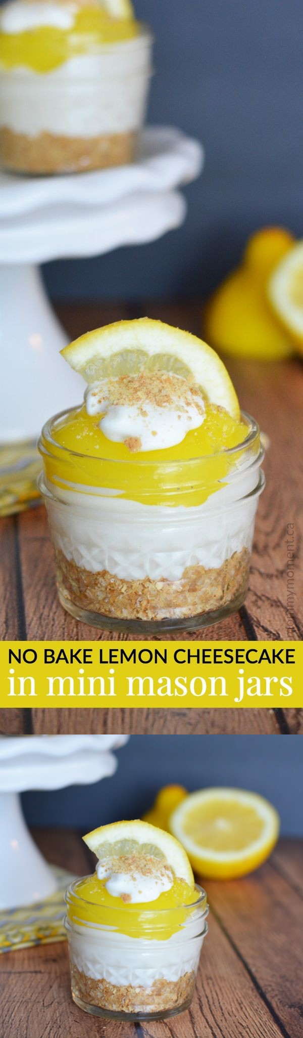 No bake lemon cheesecake