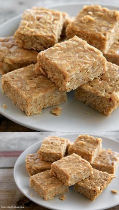 No-Bake Peanut Butter Oat Bars