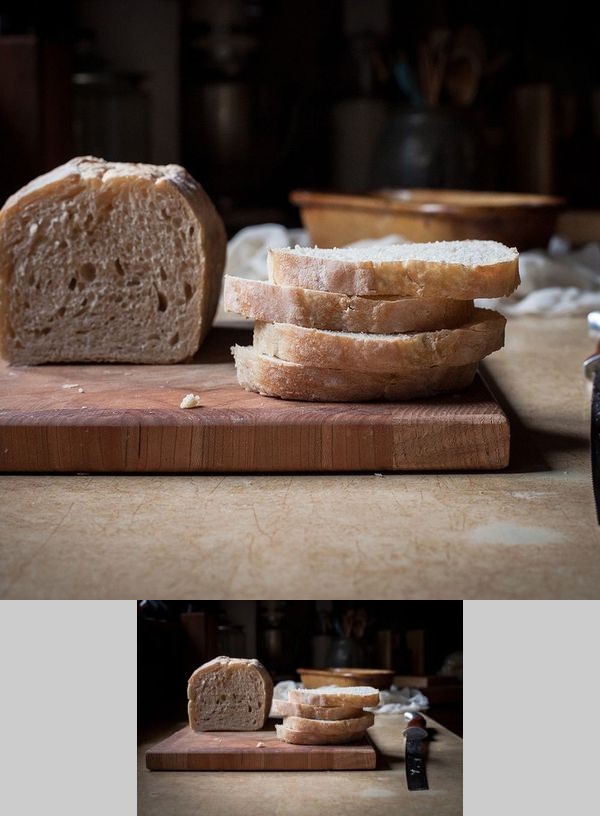 No-Knead Sandwich Bread