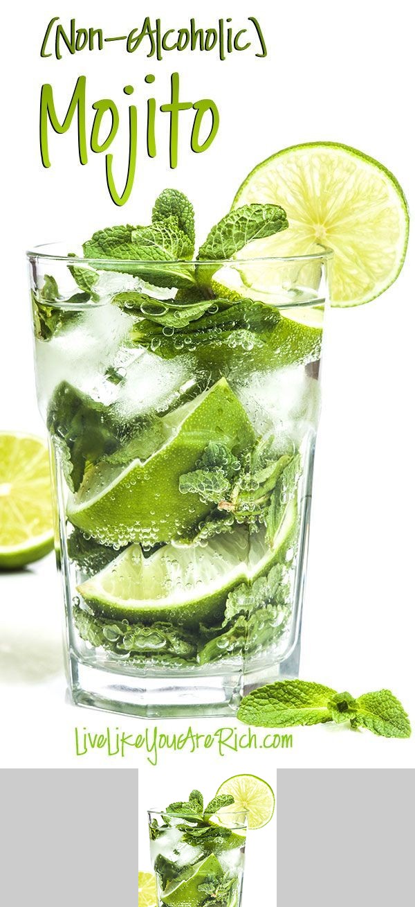 Non-Alcoholic Mojito