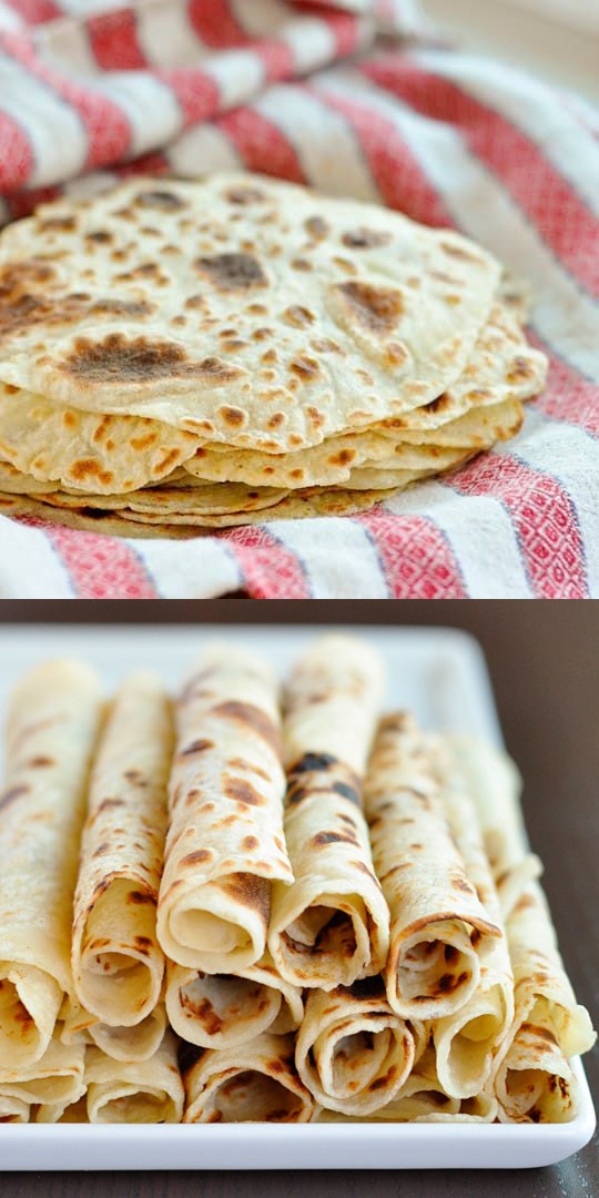 Norwegian Potato Lefse