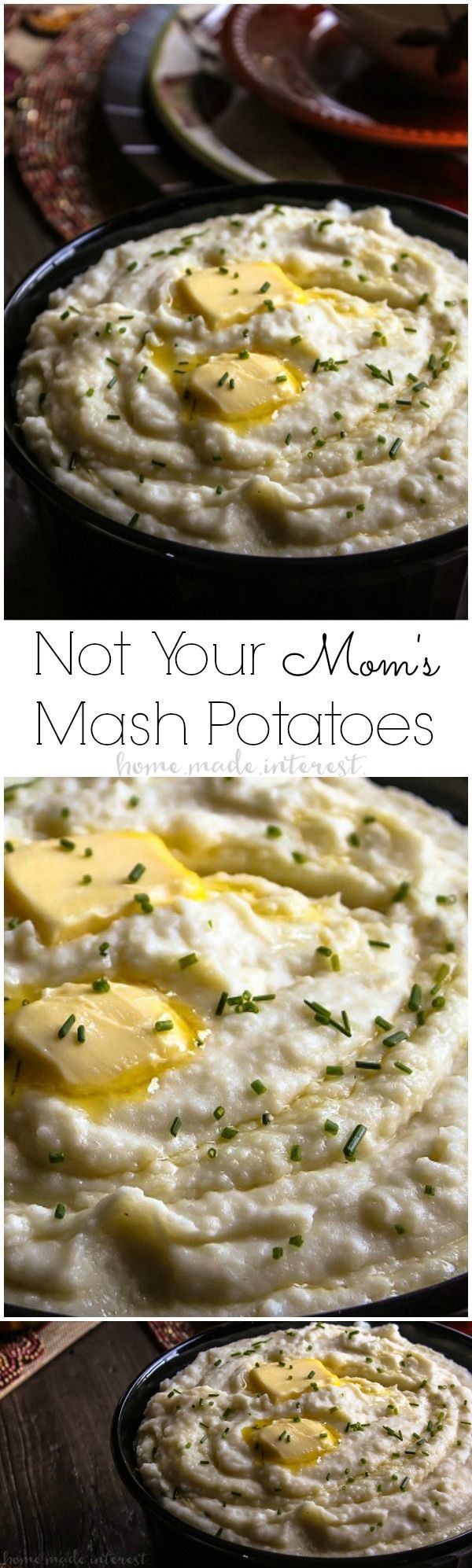 Not Your Mom's Mashed Potatoes