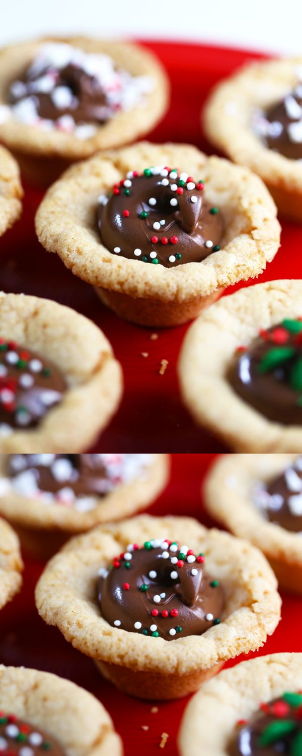 Nutella Cookie Cups (VIDEO