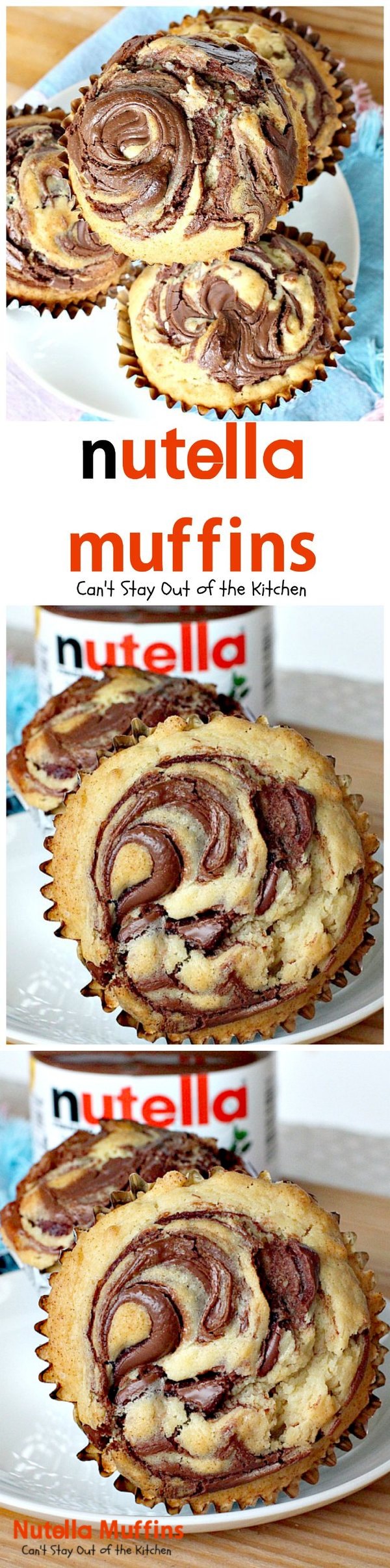 Nutella Muffins