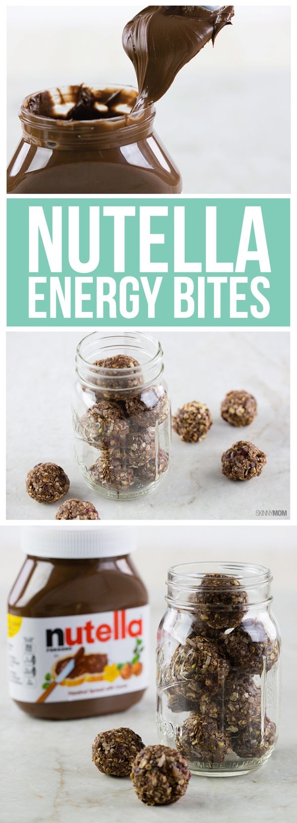 Nutella® Energy Bites