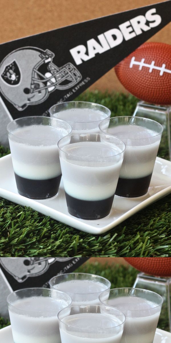 Oakland Raiders Jell-O Shots