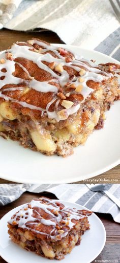 Oatmeal Apple Breakfast Bake