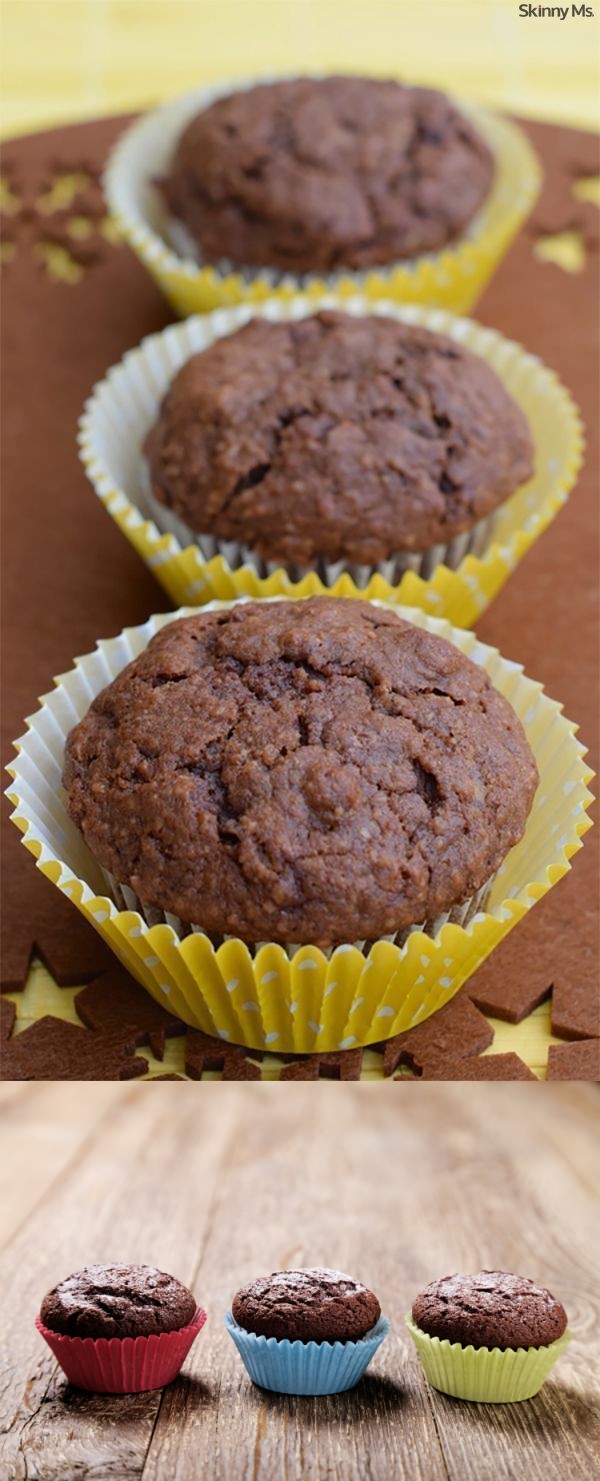 Oatmeal Chocolate Breakfast Muffins