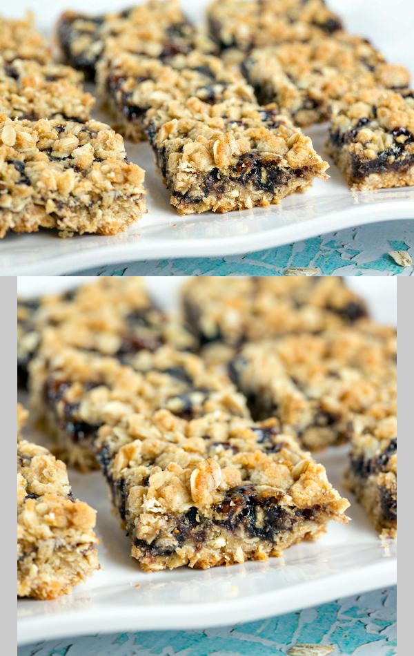 Oatmeal Jam Bars