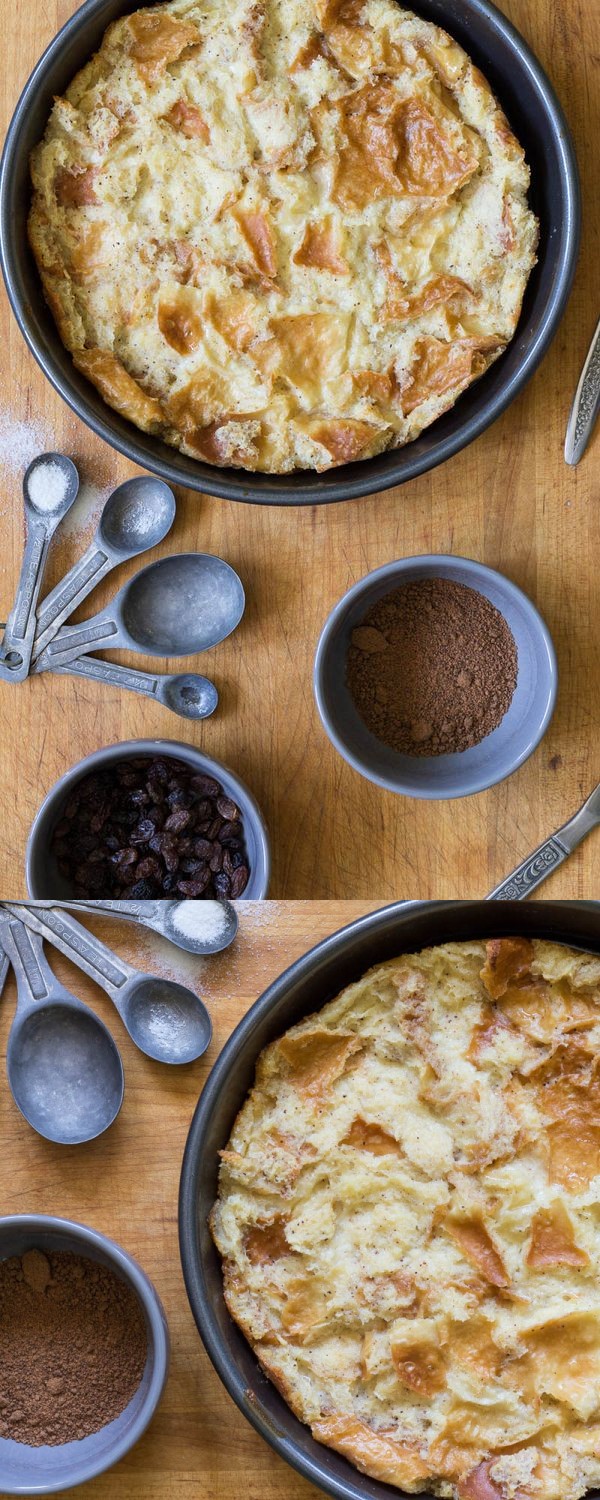 Old Fashioned Bread Pudding