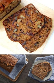 Old-Fashioned Date-Nut Bread