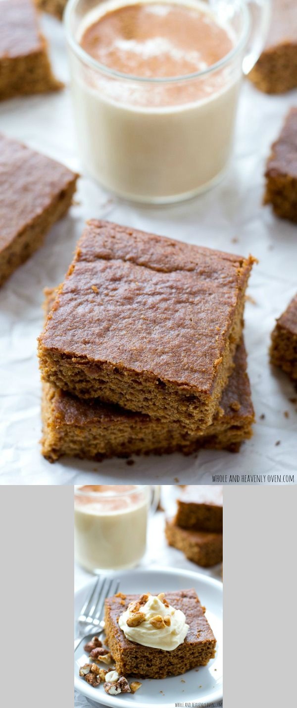 Old-Fashioned Gingerbread Cake