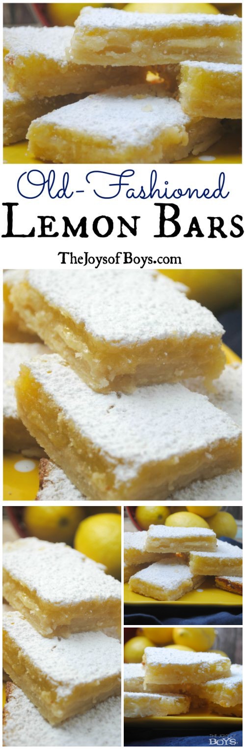 Old-Fashioned Lemon Bars