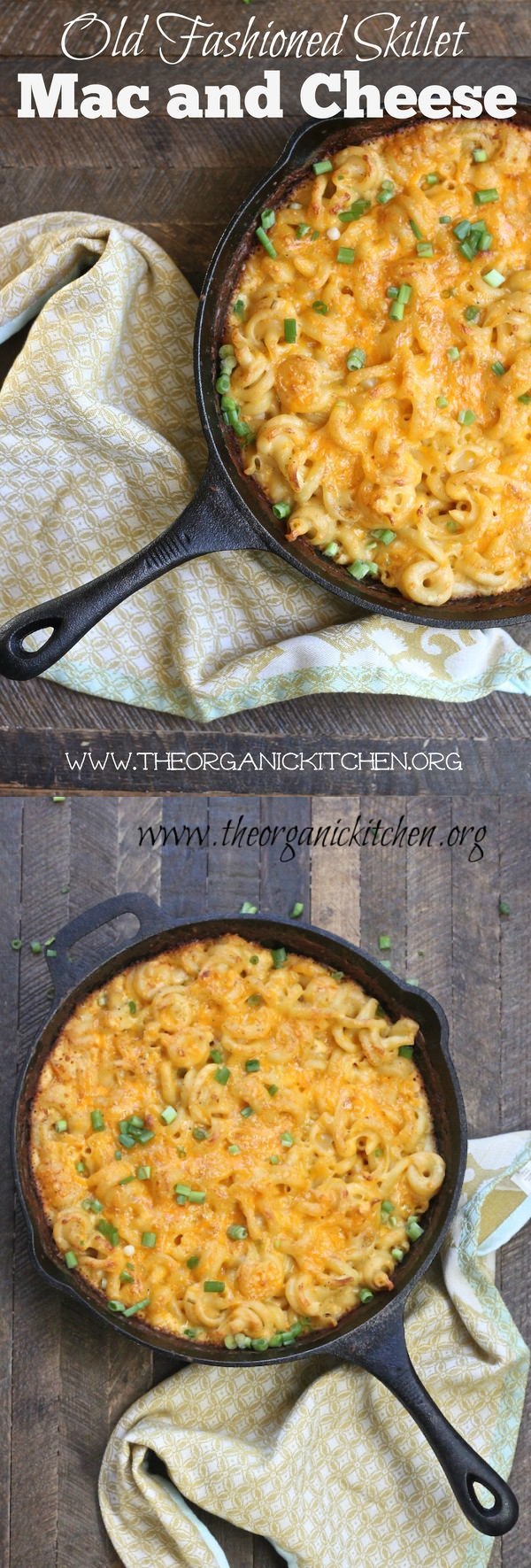 Old Fashioned Skillet Macaroni and Cheese