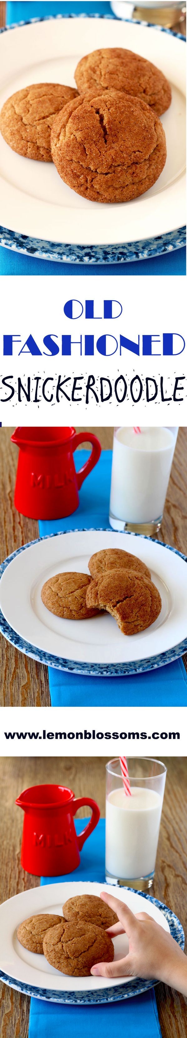 Old Fashioned Snickerdoodles