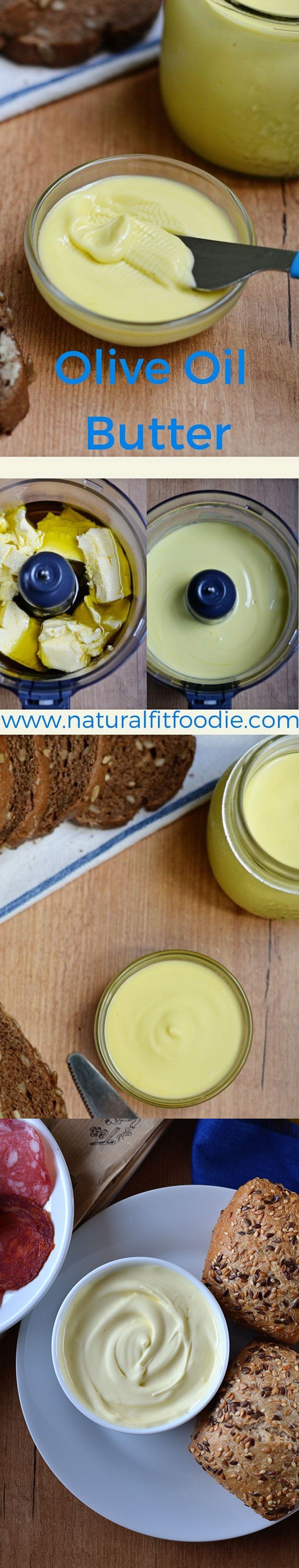 Olive Oil Butter