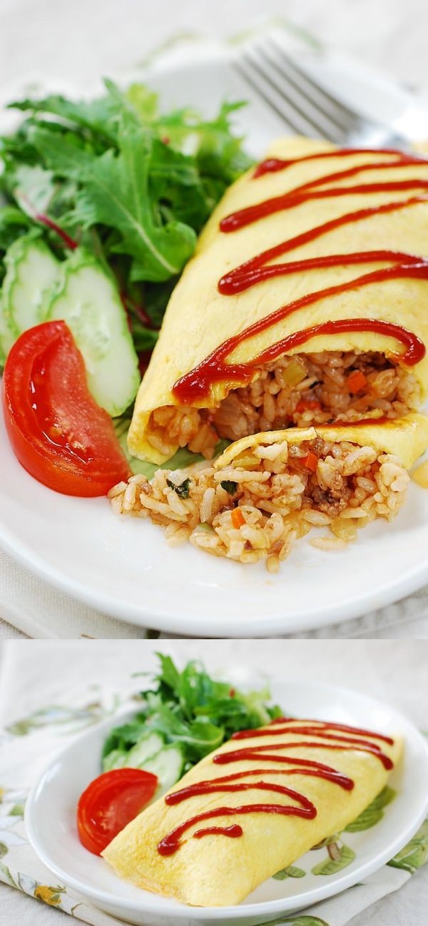 Omurice (Omelette Rice