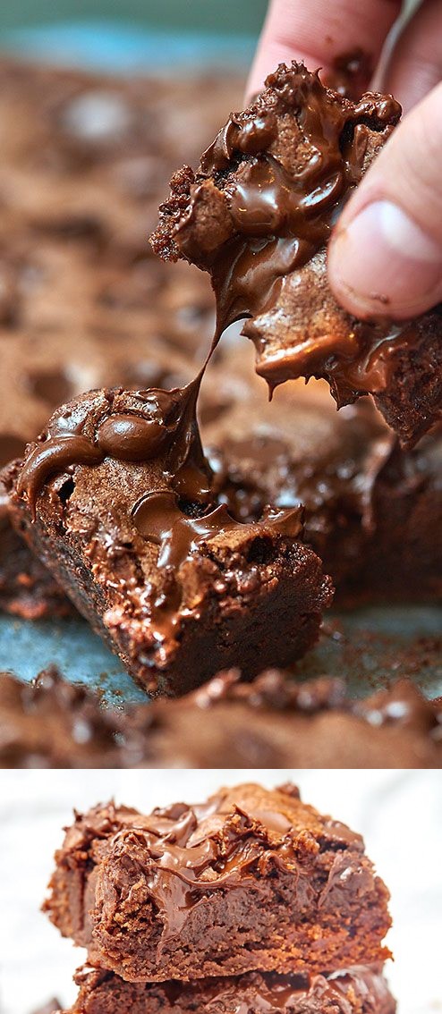 One Bowl Brownies