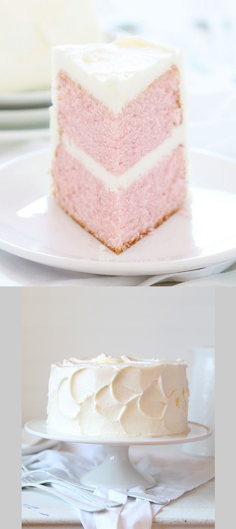 One Bowl Pink Velvet Cake