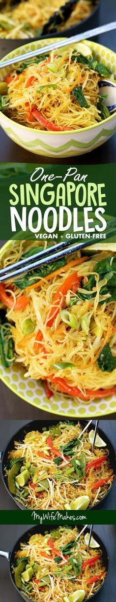 One-Pan Singapore Noodles