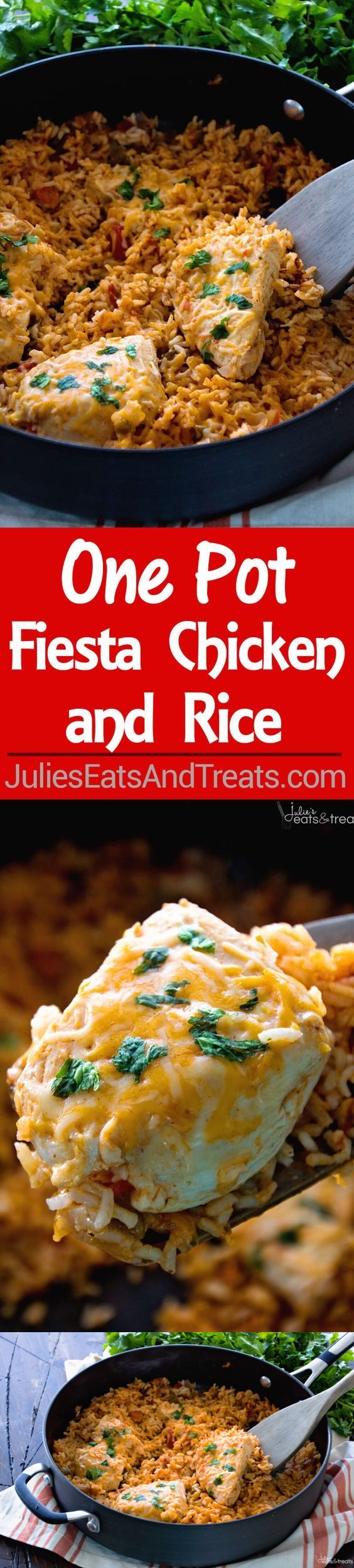 One Pot Fiesta Chicken & Rice