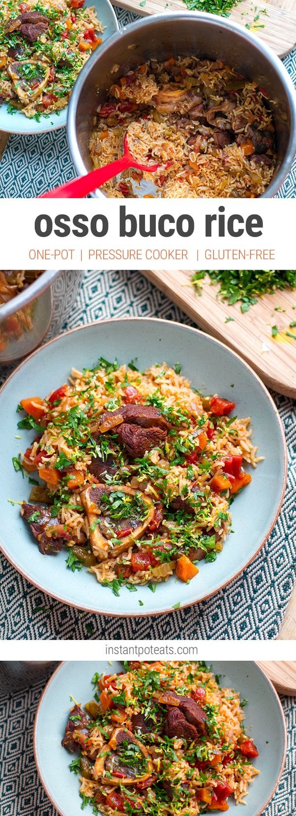 One-Pot Osso Buco - Instant Pot