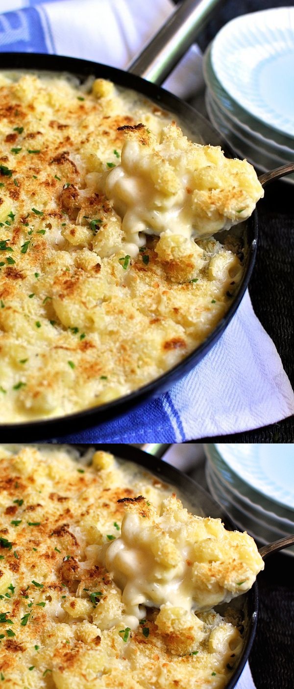 One Pot Saucy Creamy Mac and Cheese