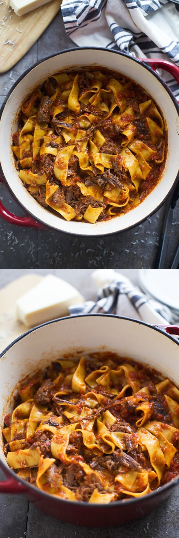 One Pot Short Rib Bolognese