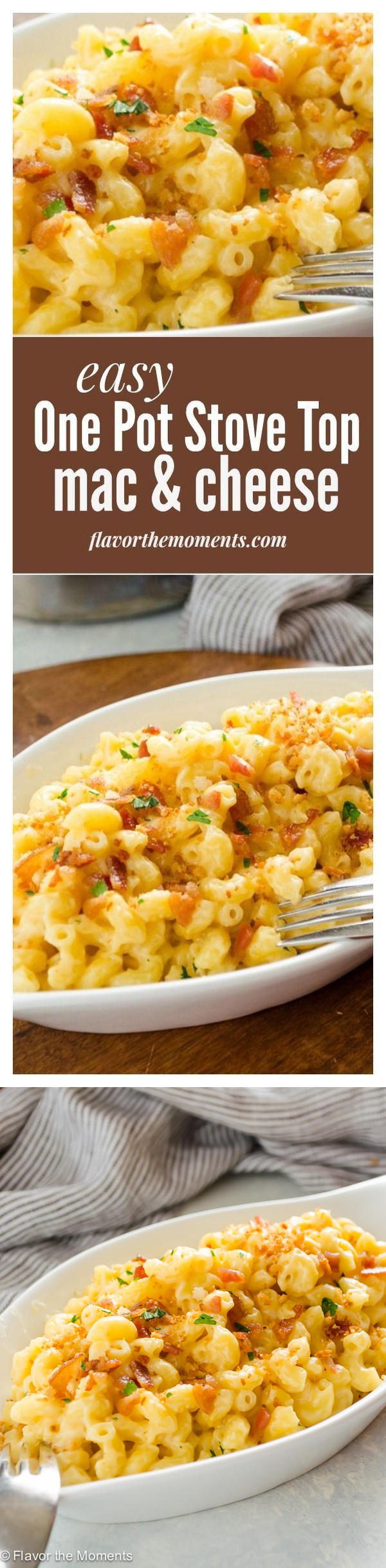 One Pot Stove Top Mac and Cheese