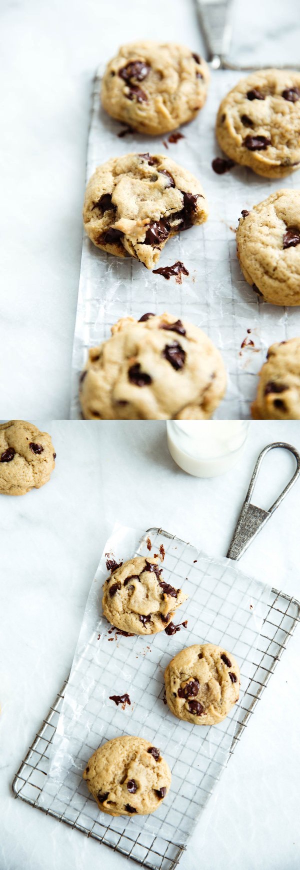 Ooey Gooey Chewy Maple Chocolate Chunk Cookies