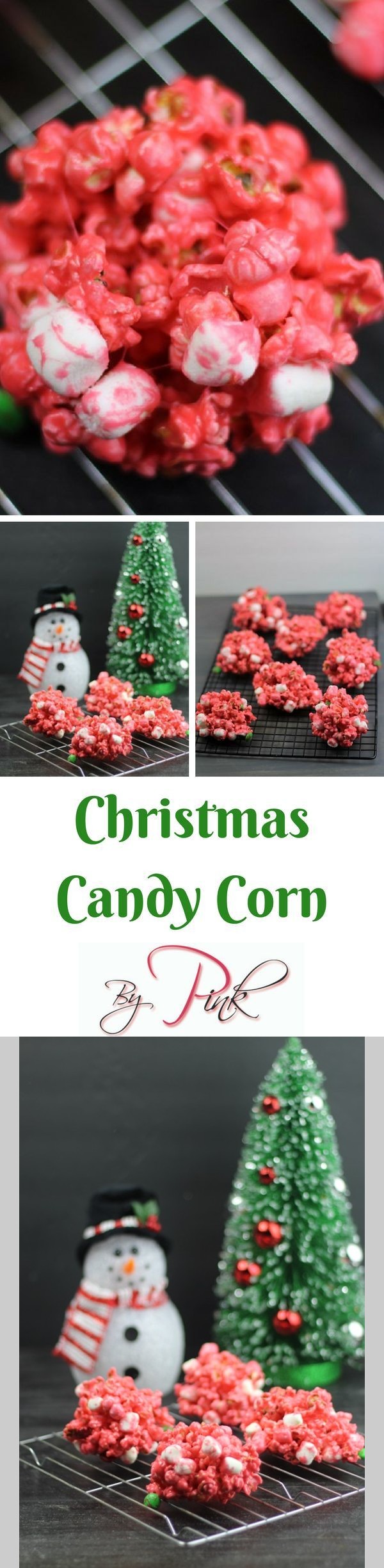 Ooey Gooey Christmas Candy Corn