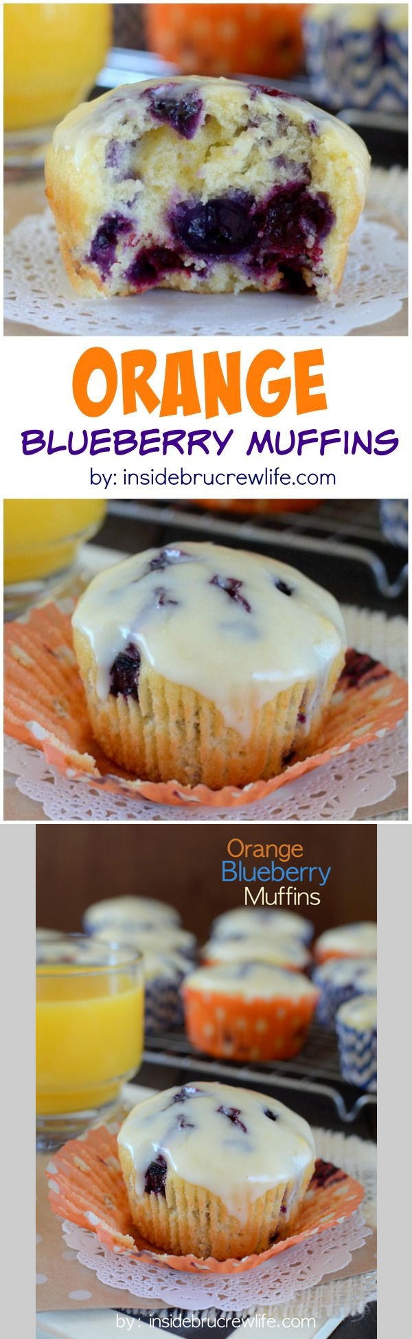 Orange Blueberry Muffins