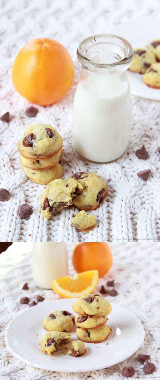 Orange Chocolate Chip Cookies