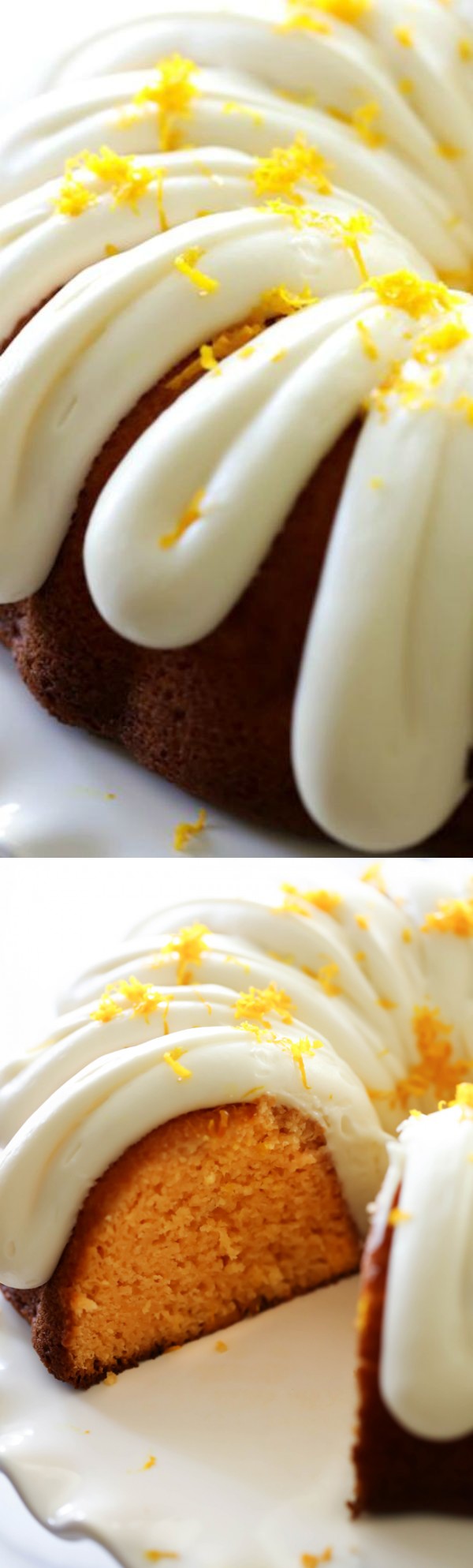 Orange Creamsicle Bundt Cake