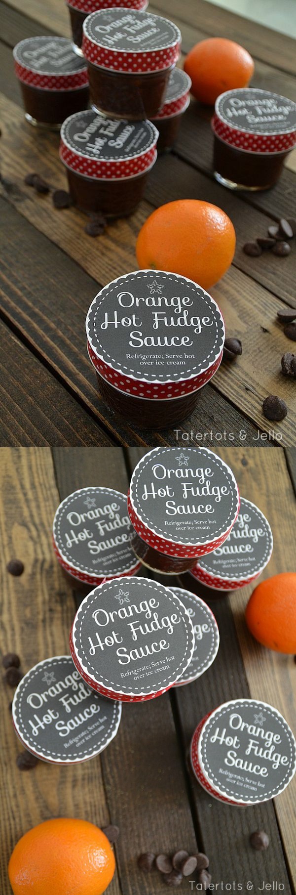 Orange Hot Fudge Sauce