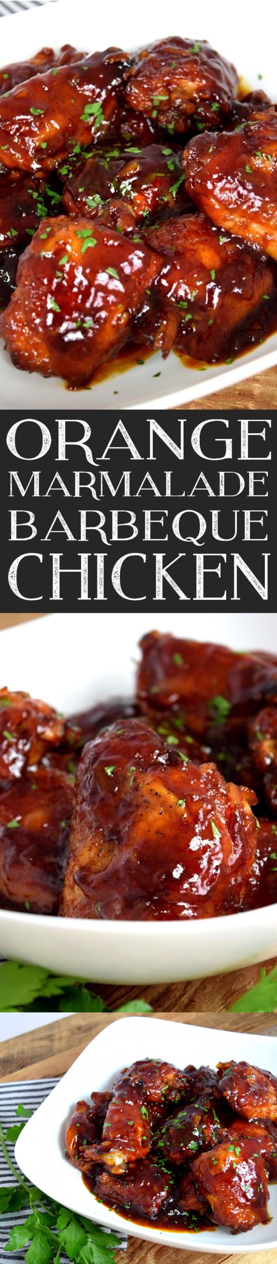 Orange Marmalade Barbeque Chicken