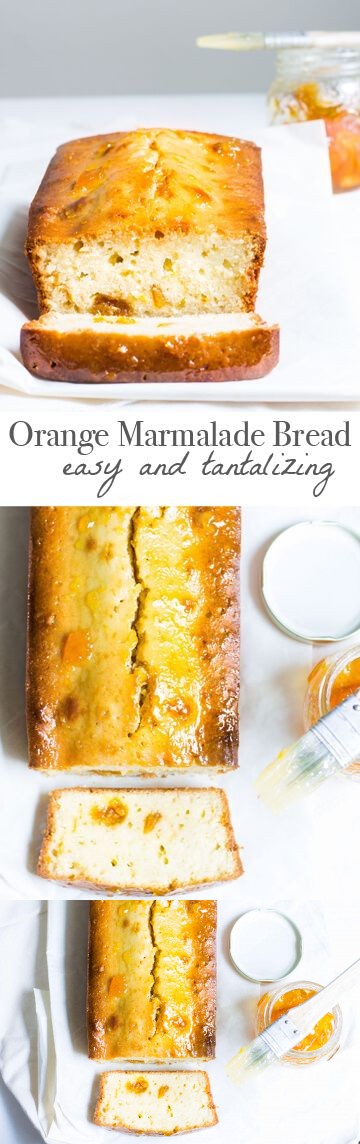 Orange Marmalade Bread