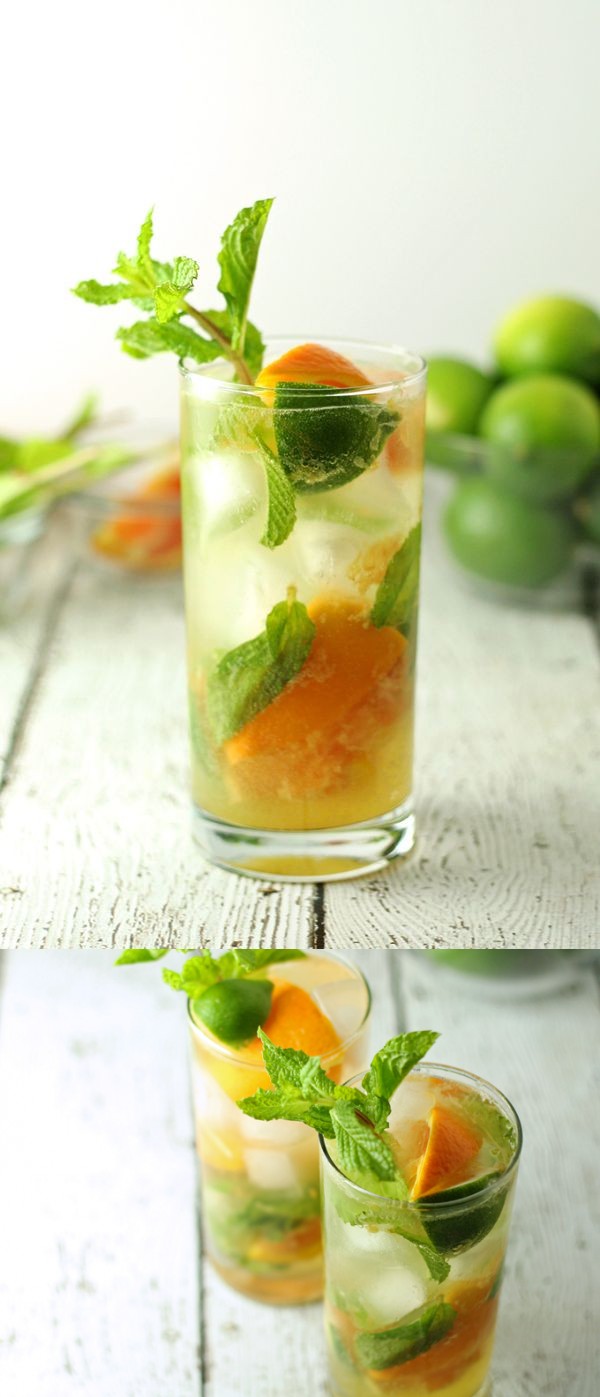 Orange Mojitos