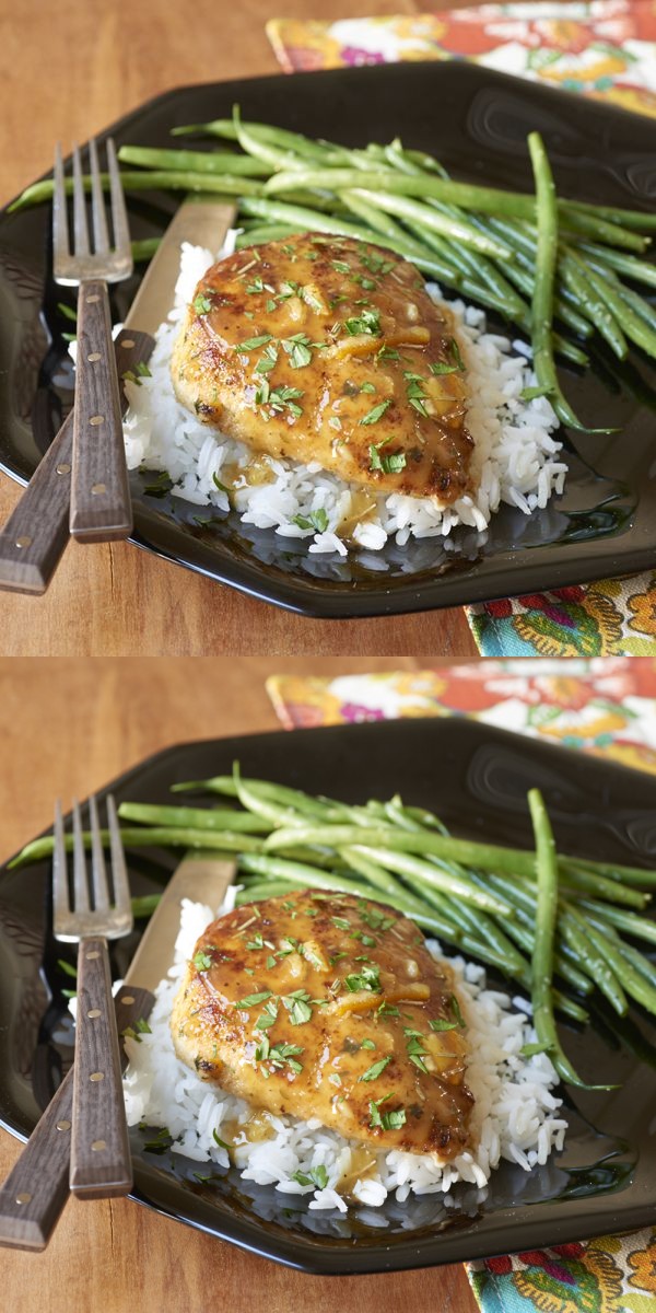 Orange-Sauced Chicken