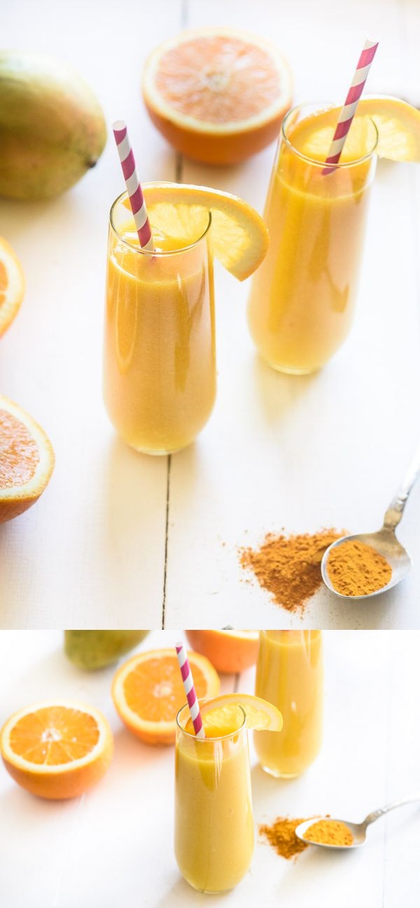 Orange Turmeric Smoothie