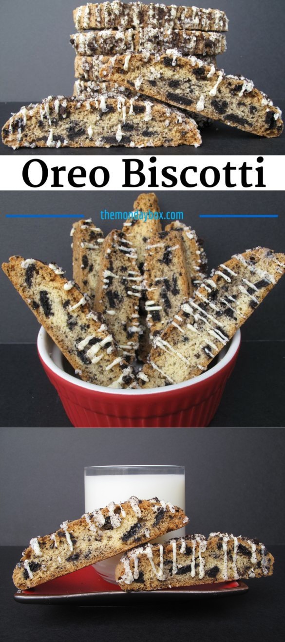 Oreo Biscotti