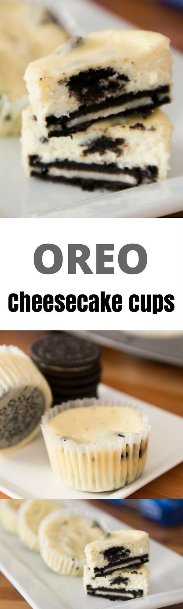 Oreo Cheesecake Cups