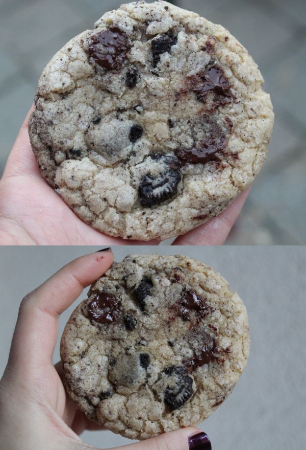 Oreo Chocolate Chip Cookies