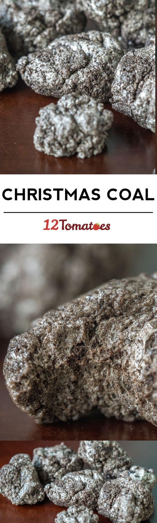 Oreo Christmas Coal