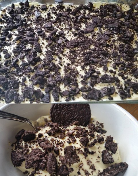 Oreo Dirt Pudding