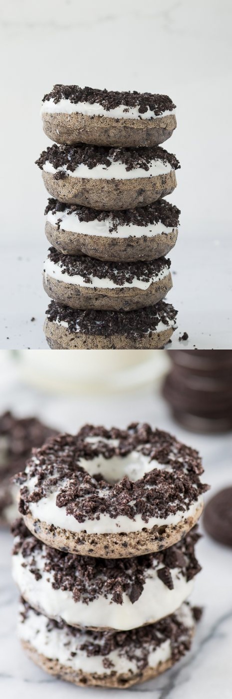 Oreo Overload Donuts