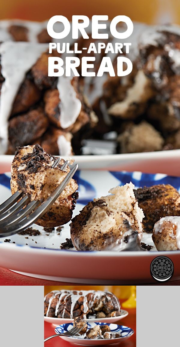 OREO Pull-Apart Bread