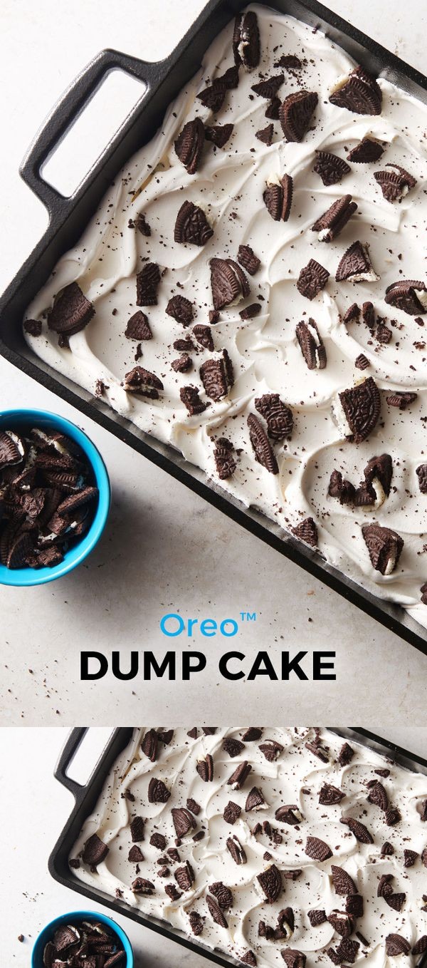 Oreo Dump Cake